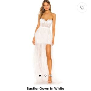 For love & lemons Bustier Dress